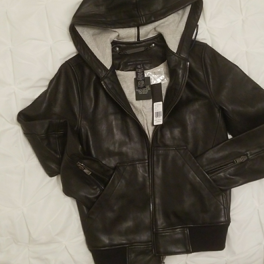 XXS MARC BY MARC JACOBS leather jacket